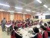 A glimpse into the classroom: Our teachers observed lessons at the sister school, gaining insights into their educational approaches.