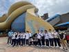  A team visit to the back house at Ocean Park is full of enjoyment and laughter!