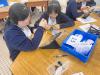 Students learned the theory behind microclimate stations and eagerly sought to apply it in practice by building a sensor for the station.