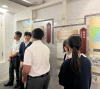 The Civic and Basic Law Ambassadors visited the exhibition hall of the Jao Tsung-I Academy. 