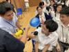 The speaker tried to find out what symptoms our students might have when they felt stressed.