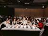 Group photo of all participants in PTA Joint-School Planet Cake Workshop