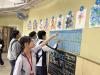 Students learning to make Alcoholic Painting Display.