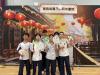 Students participated in Chinese cultural activities and had hands-on experience various traditional Chinese cultural handicrafts.
