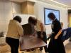 Participants join a mini game to understand more about the topic “Family Relationship”.