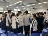 Students are having fun with class activity.