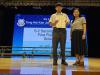 2C YEE KAI TAI received S.2 Second Position and First Position in Science.