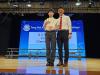 3B LEE SHUN HONG received S.3 Third Position and First Position in Physics.