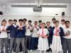 Students are very happy with the encouragement cookies.