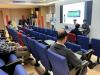 Our Principal, Mr. Wong Chung Ki, was giving a welcome speech.