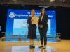 1A CHAN KA YU received S.1 First Position, first Position in Social & Cultural Studies and Putonghua.