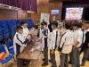 Our cultural ambassadors prepared booth games for their fellow schoolmates to introduce the lives and cultures of different countries.