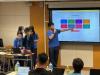 Our students are presenting their prototype, Bulbbooks, a gamified platform aiming at promoting reading, to the judging panel in the finals.