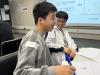 Students try to brainstorm for ideas.