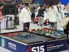 Students are participating in the competition.