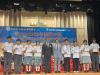 2A Cheung Ka Wing and 2C Tran Duc Thinh have been awarded the academic scholarship.