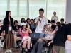 Our student asks Mr. Su Bingtian how to overcome failures in athletic competitions.