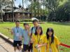 Students visited Sun Yat-sen University during the camp.