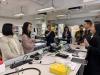 We welcomed Principal Cheung and teachers from St Paul’s Secondary School to our College.