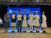 Students receive the Significant Progress Award presented by our Chairperson of the Parent-Teacher-Association, Ms. Kwan Tsui Man.