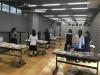 Students browsed the book fair after school.