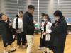 Both teachers and students participated in the book fair and thoroughly enjoyed themselves.