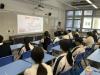 Teacher introduces the effect of the victory in the Chinese War of Resistance Against Japanese Aggression.