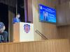 Principal Wong Chung-Ki delivers the opening speech at the Opening Ceremony.