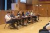 The teachers in charge of different committees are sharing their keynotes with our parents. The teachers in charge of different committees are sharing their keynotes with our parents.