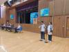 The students are hosting the event. The students are hosting the event.