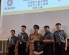 Our St. John Ambulance team received 1st runner-up in Foot Drill.
