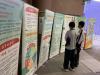 Students learn how to manage stress at a dedicated booth.