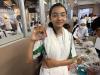 Students enjoy making of Herbarium Bottles.