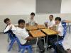 The bonding between teachers and students is strong.