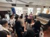 Students visit the world class piano industry. 