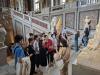 Students are admiring the grandeur and Intricate beauty of Vienna’s Museum where history and art come alive together.