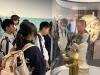Professional guided tours are arranged to help students better understand the exhibits.