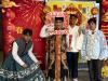 NCS students dressed in traditional Chinese clothing took photos in front of the Lunar New Year decorations, immersing themselves in the festive atmosphere!