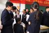 Students from our school engage in exchanges with students from the sister school.