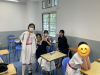 Students and teachers are enjoying relaxed classroom chats and building connections beyond lessons.