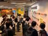 Docent introduces the duties of HKcustoms.   