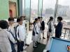 Students visit the facilities in Hotel Icon. 
