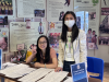 PTA members being helper for the event.