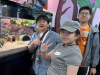 Students visiting Tuen Mun Park Reptile House.