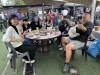 Parents and teachers enjoying a BBQ time at Tai Lam Starry BBQ Site.