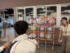 Interactive game booth on target game