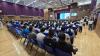 Parents attended the talk with students.