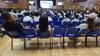 Parents attended the talk with students.