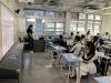 Students take time to think about their desired career.