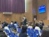 Our Principal, Mr. Wong Chung Ki, warmly welcomed our students’ parents.